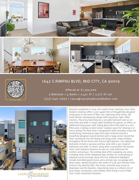 Photo of 1642 S Rimpau Boulevard, Los Angeles, CA 90019 (MLS # 26657185)