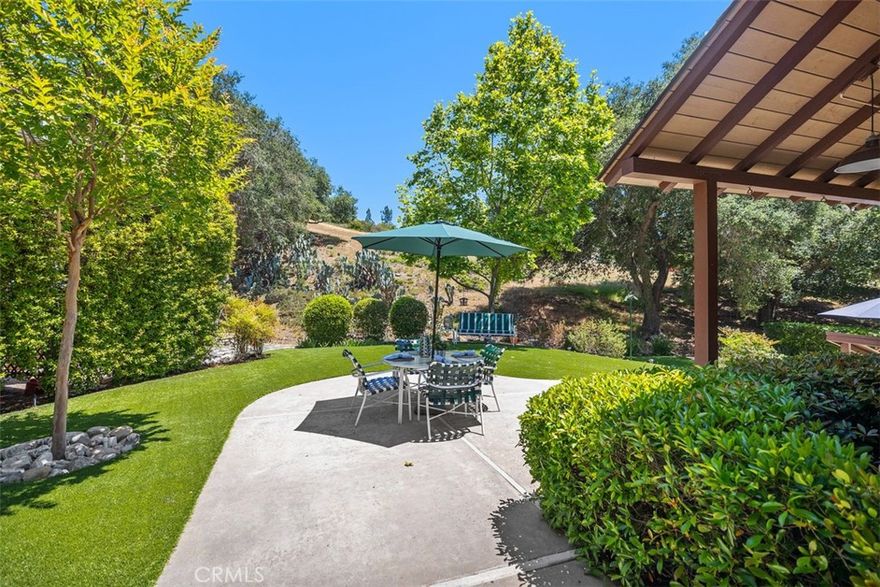 Major Price Improvement! Rare Opportunity in The Village of Coto de Caza – Now $1,435,000.00



Welcome to one of the best values behind the gates of prestigious Coto de Caza! Now offered at **$1435,000 down from $1.54M **this is your chance to own a custom 4-bedroom, 3-bath retreat in The Village, one of the most beloved and tranquil neighborhoods in all of Coto.



Nestled at the end of a peaceful cul-de-sac and surrounded by mature oaks and protected greenbelt, this character-rich home offers an exceptional blend of privacy, nature, and timeless charm. Inside, soaring cathedral ceilings, expansive windows, and a statement brick-and-wood fireplace create an inviting, light-filled living space with picturesque views of the rolling hills.



Enjoy indoor-outdoor living year-round in the serene backyard; complete with a hot tub, multiple patios, and space to entertain or unwind under the stars. The chef’s kitchen features warm maple cabinetry, stainless steel appliances, a center island, and opens into the dining and breakfast areas, each with views of the lush, low-maintenance landscape.



The main-level primary suite is your personal sanctuary, with vaulted wood-beam ceilings, walk-in closet, direct backyard access, and a spa-inspired bathroom with granite/travertine walk-in shower. Upstairs, three additional bedrooms offer flexibility for guests, family, or home office setups.



Key updates include: brand-new AC system, fresh interior paint, leased solar, whole-house attic fan, fire prevention roof sprinkler system, custom turf, carport and a large paved brick driveway.



Living in Coto de Caza means access to award-winning schools, a private golf & racquet club (membership optional), equestrian facilities, parks, and miles of hiking and biking trails.  The Village has low HOA fees and no Mello-Roos.



This is more than a home, it’s a lifestyle! With the recent price drop, this property represents unmatched value in one of Orange County’s most exclusive gated communities. Don’t miss your opportunity to own in The Village at this incredible new price!