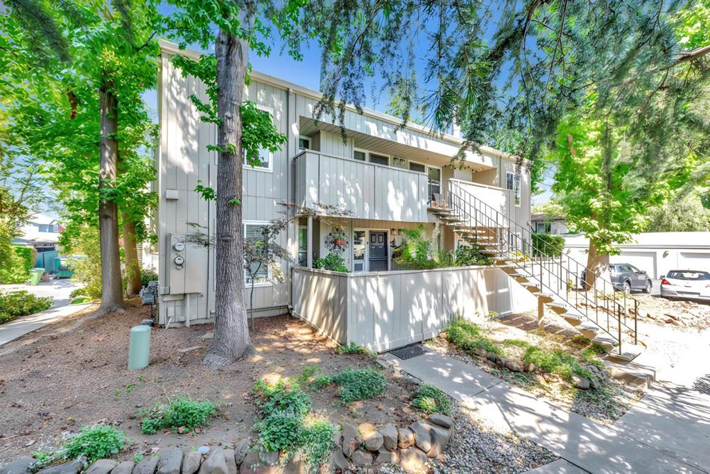 Step into this charming two-bedroom, two-bathroom condo in Campbell's desirable Pruneyard area, now ready for you to call home. Recently updated with new flooring, fresh paint, and remodeled bathrooms and kitchen, ready for your enjoyment. Spanning approximately 1,187 square feet, this home offers spacious bedrooms, modern upgrades, and ample lighting. The kitchen is a chef's delight, designed for both functionality and flair. Enjoy the comfort and convenience of a two-car garage and tranquil pool views. Perfectly situated near downtown Campbell, The Pruneyard, and the Los Gatos Creek Trail, this condo promises a vibrant lifestyle close to shopping, dining, and recreation. Additionally, it is zoned for highly rated schools, making it an excellent choice for families. With HOA fees covering essentials like water and garbage, this condo offers exceptional value in a sought-after location. Don't miss the opportunity to make this beautiful home yours!