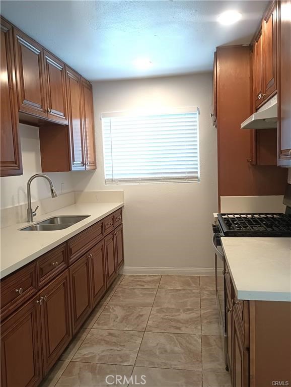 This is a one room, one bath apartment on the ground floor. It is getting fully remodeled. It has one individual closed car garage, coin laundry onsite, and central AC. We are able to show it and received applications.