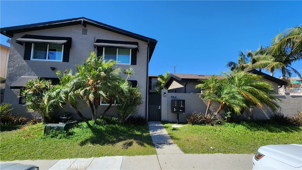Call for Appointment to show. Recently remodeled apartment with top notch upgrades. Stainless Steel Refrigerator included! . Pets allowed, but no yard. Dog park 1/2 mile away. Light and bright throughout with natural lighting make this a comfortable place to call home. Everyone who sees this unit says "WOW!" New kitchen and bath with stainless steel appliances, quartz counters, deep SS sink, glass shower doors (no plastic shower curtains!) quiet bathroom exhaust fans, all new wood cabinets, ceiling fans, can lights, new Heat and AC (ductless minisplit), new water heater with recirculating line to get hot water fast, upgrading wiring, new plumbing, newly insulated walls and attic for more comfortable and quieter living with dual pane windows and new vinyl plank flooring throughout. The entire building uses filtered water with Life Source Water filtration system for better feeling skin and hair after showering and better tasting food and amazing water to drink straight from any faucet. Enjoy the intimacy of only 6 units in a gated community with 100% new locks rekeyed for each new tenant. Avoid the craziness of a large complex and only 50' from your reserved parking spaces to your front door with extra street parking. Located at the edge of a single family development. Within 2 miles (walkable and bikeable) of the OC fairgrounds and Farmer's Market, South Coast Plaza, OC Performing Arts Center, Sprouts, Trader Joe's, Target, TeWinkle Park, a dozen coffee and tea shops, Orange Coast Community College, Vanguard University, elementary schools and high school, and a dozen churches. Probably the best geographic location for all that OC has to offer with easy access to all the freeways and toll roads you can get anywhere or just stay local and avoid the traffic. You are only 15 minutes to the beaches from Corona Del Mar to Balboa Pier to Huntington Beach as well as Fashion Island and many world class restaurants, fun activities and numerous parks. Walk 0.6 miles to TeWinkle park and the Bark Park. Great neighborhood to walk pets.