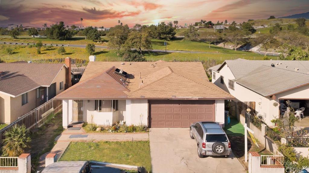 Welcome to this versatile 5-bedroom, 3-bathroom home offering excellent potential for both homeowners and investors. The property includes a converted garage studio with its own private bathroom, and own private entry that connects to the kitchen, perfect for generating rental income, accommodating extended family, or creating a private workspace. No HOA, enjoy the freedom to use your property as you see fit. Convenient location, close to freeway access (905 & 805) for easy commuting. Income-producing opportunity, currently tenant occupied, making it a great addition to an investment portfolio.