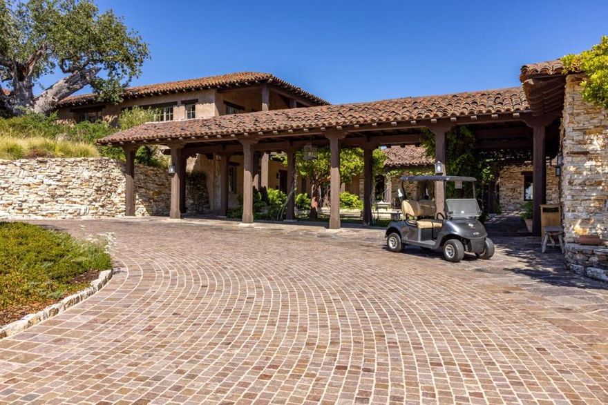 Discover the Ultimate Setting for Your Dream Home. Welcome to an exclusive gated community offering privacy, tranquility, and adventure. The Santa Lucia Preserve offers 20,000 total acres of land, 18,000 acres of permanently protected nature and 297 homesites with nearly 100 miles of hiking, biking and equestrian trails. Nestled atop a private mountain with breathtaking views, this exceptional lot is perfect for your dream home! Shielded from winds and bathed in natural sunlight, it's the ideal spot to enjoy stunning sunsets. For nature lovers, golf enthusiasts, and equestrians, this community has it all: The Preserve Golf Club, a top 100 Tom Fazio course; Moore's Lake; a state-of-the-art Sports Center; The Equestrian Center; and charming amenities like The Hacienda Restaurant, Inn and garden; the Event Barn and The Nest Coffee House. Memberships required. Relax in natures embrace, or enjoy world-class activities like golf, tennis, swimming, glamping and fine dining. Just 30 minutes away, Carmel-by-the-Sea offers white sand beaches, fine dining, and world-famous shopping. 15 Minutes from the Gatehouse to Monterey Airport and top-rated schools and health care. This is more than a home it's the life you've earned. Come see this extraordinary lot and start building your dream today!