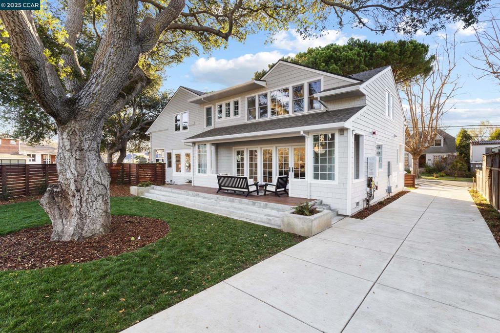 Masterful Craftsmanship Meets Modern Luxury. Discover a rare find in the Oak Grove Manor neighborhood, this newly built and expanded home, where attention to detail and exceptional quality come together. Built with a deep respect for the original structure, this property has been thoughtfully reimagined to provide a spacious and luxurious living experience. With 4 generous bedrooms, 3.5 stylish bathrooms, and approximately 3,208 square feet of living space, this home offers ample room to grow and thrive. The beautifully landscaped grounds, featuring mature oak trees on a corner lot, provide a serene backdrop for life's special moments. Inside, you'll find a chef's kitchen with premium appliances and natural quartzite counters, expansive living areas, and a detached garage. With its ideal location near top-rated schools, boutique shopping, fine dining, and scenic parks, this home is perfect for those looking to put down roots. Don't miss the opportunity to make this stunning property yours – it's a true gem.
