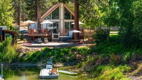 Photo of 39820 Lakeview Drive, Big Bear, CA 92315 (MLS # 219145664DA)