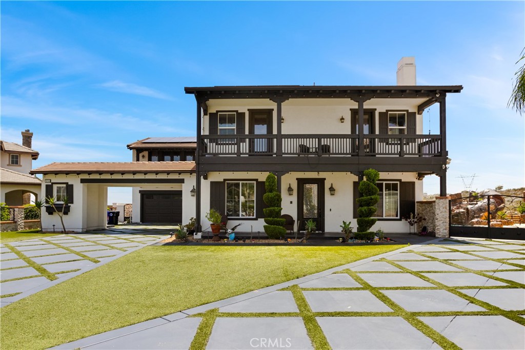 Welcome to your dream estate in one of Rancho Cucamonga’s most desirable neighborhoods! This stunning 6-bedroom, 5-bathroom home offers an impressive blend of luxury, comfort, and entertainment. Situated on a spacious lot, this property is fully equipped with resort-style amenities including a sparkling pool with an exciting rock slide, a relaxing jacuzzi, built-in BBQ area, gazebo perfect for outdoor gatherings, a private basketball court, and a trampoline that promises fun for all ages. The grand master suite is a true retreat, featuring a large private balcony with scenic views—ideal for unwinding at the end of the day. Inside, the home offers expansive living areas, ample natural light, and plenty of space for both everyday living and entertaining guests. A privacy gate secures the front driveway, offering both peace of mind and an added touch of elegance. With its prime location close to top-rated schools, shopping, dining, and major freeways, this property offers the perfect combination of convenience and upscale living. Don’t miss the opportunity to own this one-of-a-kind Rancho Cucamonga estate!