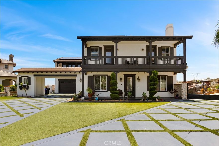 Welcome to your dream estate in one of Rancho Cucamonga’s most desirable neighborhoods! This stunning 6-bedroom, 5-bathroom home offers an impressive blend of luxury, comfort, and entertainment. Situated on a spacious lot, this property is fully equipped with resort-style amenities including a sparkling pool with an exciting rock slide, a relaxing jacuzzi, built-in BBQ area, gazebo perfect for outdoor gatherings, a private basketball court, and a trampoline that promises fun for all ages. The grand master suite is a true retreat, featuring a large private balcony with scenic views—ideal for unwinding at the end of the day. Inside, the home offers expansive living areas, ample natural light, and plenty of space for both everyday living and entertaining guests. A privacy gate secures the front driveway, offering both peace of mind and an added touch of elegance. With its prime location close to top-rated schools, shopping, dining, and major freeways, this property offers the perfect combination of convenience and upscale living. Don’t miss the opportunity to own this one-of-a-kind Rancho Cucamonga estate!