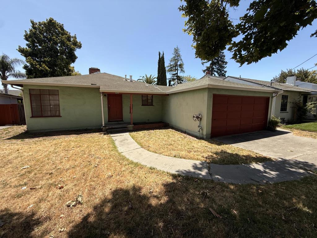 A Rare Opportunity with Unlimited Potential! Set on an expansive 7,500 sq. ft. lot, this charming fixer-upper is a true diamond in the rough with endless possibilities. Renovate and expand the existing 3-bedroom, 1-bathroom home, or start fresh and build your dream residence. The expansive backyard offers ample space to add ADU. Located on a quiet, walkable street, youre just steps from Pomeroy Elementary and the vibrant shops and restaurants along El Camino Real. With major tech hubs like Apple, Nvidia, Google, LinkedIn, and Intel within easy reach, this prime location offers the perfect blend of convenience, opportunity, and future upside in one of the areas most desirable neighborhoods.