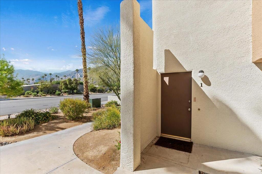 Photo of 1268 E Ramon Road #1, Palm Springs, CA 92264 (MLS # 219136182DA)