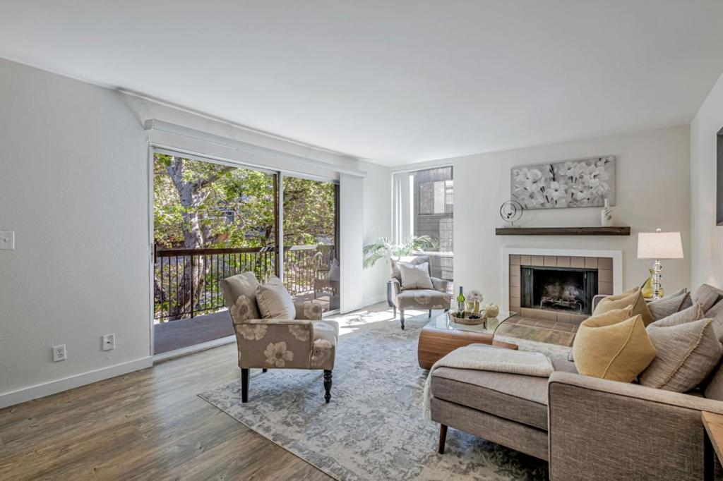 Welcome to 2700 Le Conte Ave #301, a thoughtfully updated corner unit condo in the heart of Northside Berkeley, just steps from campus and ideal for focused study, rest, and independent living. Filled with natural light and serene treetop views, this spacious 1-bed, 1-bath unit offers the perfect balance of privacy and proximity. Whether attending lectures, walking to cafes, or meeting friends at the nearby Gourmet Ghetto, you will love the freedom of living just minutes from it all without sacrificing peace and quiet. Located in a secure, well-maintained building with elevator access and designated garage parking, this unit offers a rare opportunity to own in one of Berkeley's most sought-after neighborhoods. Whether you're a parent investing in a safe, long-term home for your student, a professor looking to walk to campus, or a savvy investor adding a high-demand rental to your portfolio, this unit checks all the boxes: secure building, designated parking, elevator access, and a location that only grows more desirable with time. Turnkey, low-maintenance, and perfectly positioned, this is Berkeley living at its best, ready to support your next chapter or investment.