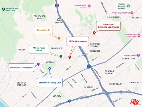 Tiny photo for 11656 Montana Avenue #302, Los Angeles, CA 90049 (MLS # 26851771)