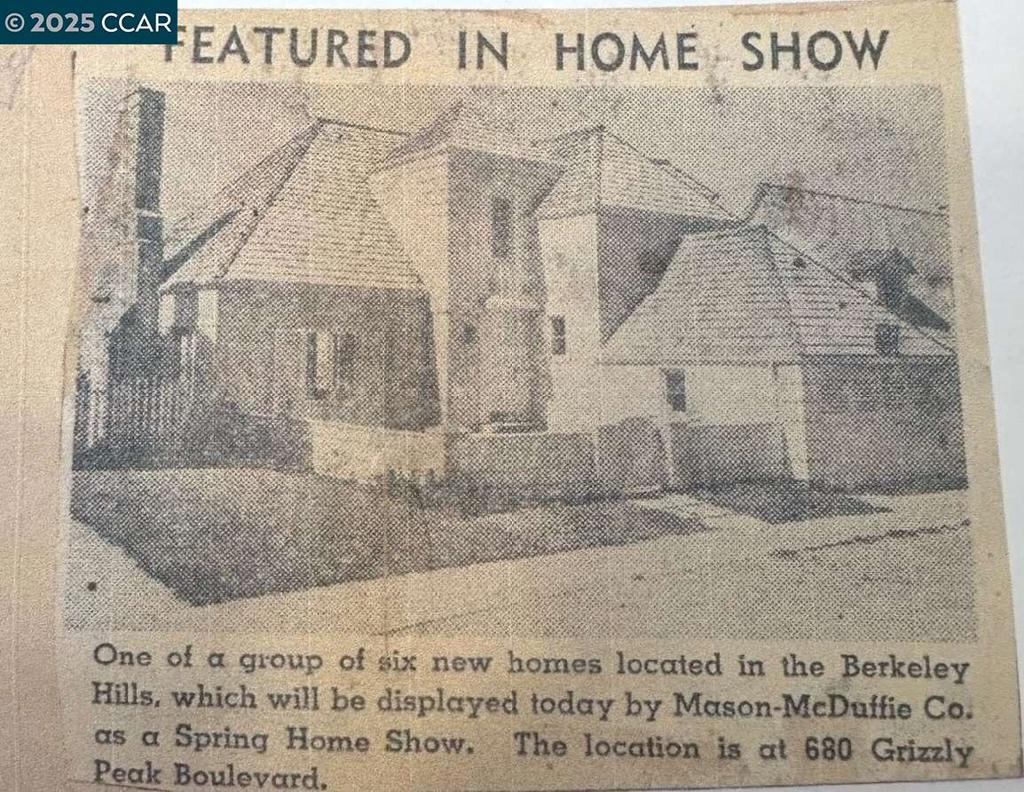 BERKELEY HILLS - Residential