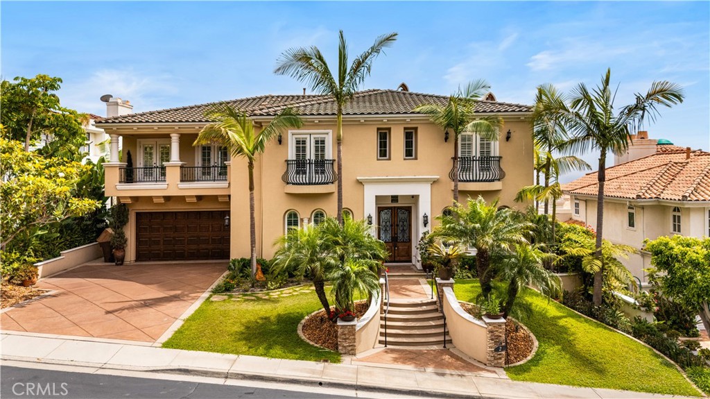 Enjoy breathtaking panoramic ocean views from Dana Point Harbor and Catalina Island to San Clemente Island—and even La Jolla on clear days. This custom luxury home in the prestigious guard-gated Sea Pointe Estates offers refined coastal living with world-class design and spectacular scenery.
Step into a grand foyer that sets the tone for the open, elegant layout. The main level features formal living and dining rooms, a spacious great room, a private office, and a chef’s kitchen with a large center island and endless ocean views. Upgraded throughout with luxury vinyl plank flooring—no carpet anywhere.
Upstairs, the primary suite is a true retreat with a sitting area, dual-sided fireplace, and sweeping coastal views. Three additional en-suite bedrooms and a secondary family room provide comfort and flexibility for family or guests.
The terraced backyard is ideal for entertaining or relaxing, framed by dramatic ocean vistas. Additional highlights include fully owned solar panels, three Tesla Powerwalls, and a fire sprinkler system.
Located in a Firewise USA–certified community with resort-style amenities—clubhouse, pool, tennis courts, and walking trails—this is luxury coastal living at its finest. Near top schools, including the prestigious St. Margaret’s Episcopal School.
Don’t miss this rare opportunity to own one of San Clemente’s finest view properties.