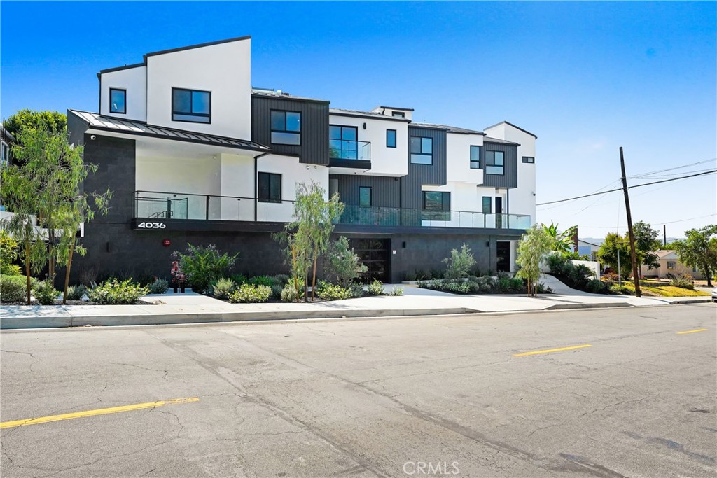 Welcome to 4036 Rosemont Ave, a brand new (2025 built) construction consisting of 5 modern townhouses in the heart of Montrose! This highly prized luxury townhouses come in various sizes and lay outs, but they all have 3 bedrooms & 2.5 baths, with spacious & private patios and/or balconies, high-end finishes, a private rooftop deck with panoramic views of mountains for your relaxation or entertainment. The units are equipped with all appliances including washer & dryers, recessed lightings, TV wall-mounting brackets, and a decorative fireplaces in the center of living room. Some bedrooms have vaulted ceilings welcoming natural light from all windows & walk-in closets with built-in cabinetry. The units are also equipped with dual Central Air-conditioning for each level to save energy. All units come with 2 assigned gated/secured parking spaces with additional storage rooms in the parking level and ready to use EV charging plugs. Living in the heart of Montrose can give you an incredible quality of life. Only minutes away from markets, transportation, freeway access & Montrose Farmers market on Sundays.