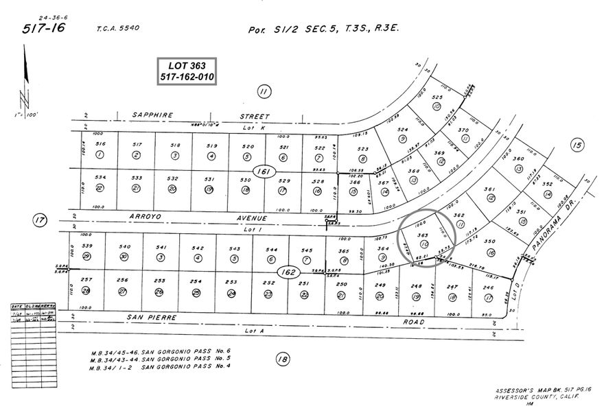 Lot in Whitewater for sale. Higher elevation offers breathtaking views of San Jacinto mountain. Quiet area with a lot of opportunity for you to own land and bring your RV, mobile home or build your dream home. Fantastic location close to Cabazon stores, restaurants, outlets and Desert Hot Springs. Lot is level. Water and electricity are available to many lots. Buyer to verify availability of all utilities for this property. This lot offer the opportunity to develop the property to meet your needs. Multiple lots available.