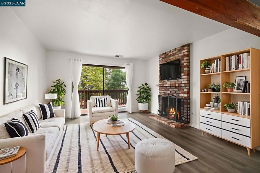 Wow. Beautifully remodeled Concord Condo in a Prime Location! Welcome Home to a charming 2-bedroom, 2-bathroom condo with a private balcony and patio located in a gated community. Step inside this functional floor plan featuring nice sized bedrooms and in-unit laundry! If you're looking for outdoor activities, there's a fantastic community pool—perfect for relaxing on sunny days. This move in ready home features both a private balcony and private patio ideal for entertaining friends, hosting BBQs, or simply unwinding in a quiet, serene setting. Nestled in a well-maintained and tranquil complex, you’ll appreciate the calm surroundings while still being close to everything you need including Todos Santos Plaza, BART, shopping centers and dining. This home offers the perfect blend of convenience and comfort. Come view today!