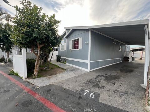 Photo of 214 Earl Lane #76, Santa Ana, CA 92704 (MLS # PW25274880)