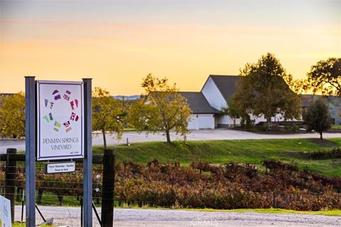 PROPERTIES 1985 Penman Springs Paso Robles CA 93446