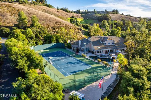 Photo of 4419 Valley Spring Drive, Westlake Village, CA 91362 (MLS # 225000068)