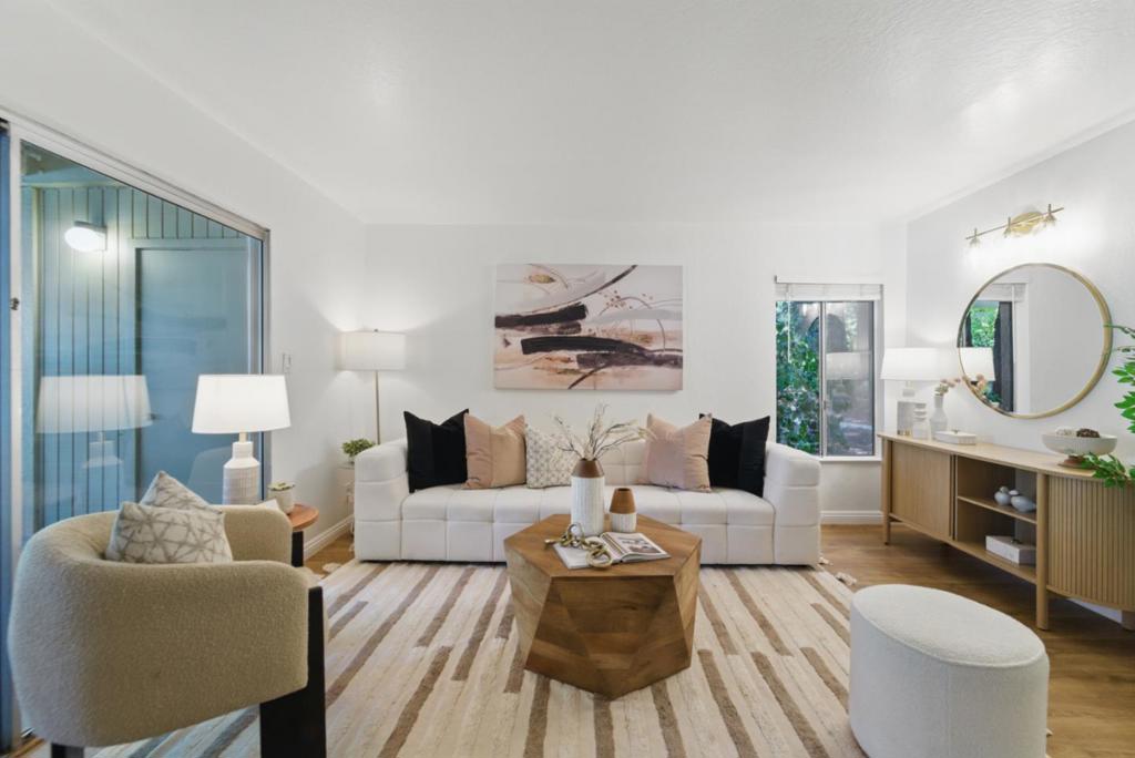Welcome to 505 Cypress Point Drive, Unit 161! A beautifully maintained and affordable condo nestled in one of Silicon Valleys most desirable cities. This is the perfect opportunity for first-time buyers, busy professionals, or anyone looking to enjoy the vibrant Mountain View lifestyle without the long commute. Step inside this bright and inviting unit featuring a functional floor plan, private outdoor space, and easy access to everything you need. The well-run HOA includes fantastic amenities such as a sparkling swimming pool, tennis court, and a clubhouse perfect for weekend relaxation or hosting gatherings. Living in Mountain View means more than just a great address. You're just minutes from top tech employers, downtown Castro Street's trendy restaurants and cafés, lush parks, and excellent schools. Say goodbye to traffic and hello to more time enjoying life whether that's taking a stroll through Shoreline Park, catching a show at the Performing Arts Center, or enjoying weekend farmers markets. If you're looking for an affordable entry into an exceptional location, this is the one. Don't miss your chance to own a piece of Mountain View! HOA INCLUDES water and garbage.