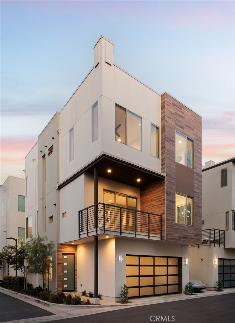 Experience the best of Newport Beach at 15 Ebb Tide Cir, an exceptional corner-unit residence located in the modern coastal enclave of Ebb Tide. Built in 2017 and recently updated, this 4-bedroom, 4-bathroom home offers a seamless blend of elevated design and relaxed beachside living. The open-concept layout features a sleek chef’s kitchen with quartz countertops, stainless steel appliances, and an oversized island that flows effortlessly into the light-filled living and dining areas. A first-floor bedroom with en-suite bath provides flexibility for guests, a home office, or multi-generational living. Upstairs, spacious bedrooms and spa-like bathrooms continue the home’s refined aesthetic, while the expansive rooftop deck steals the show, perfect for entertaining or relaxing with panoramic city light and ocean views with the refreshing coastal breeze. Situated in close proximity to the beach, Lido Marina Village, and some of Newport’s most desirable shopping and dining destinations, Ebb Tide community offers resort-style amenities including a pool, spa, and BBQ area. This is modern contemporary coastal living at its finest.