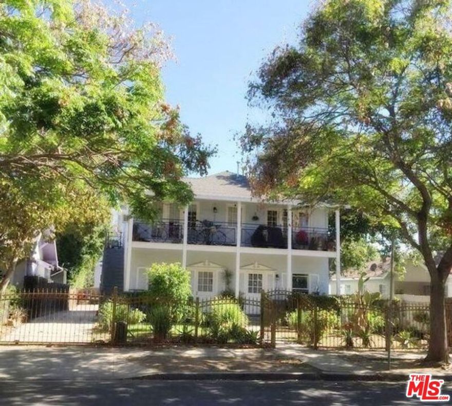 An exceptional opportunity to own a piece of old Hollywood charm. This one of a kind colonial style 5-unit property is perfect for owner-occupiers, first-time investors, builders, developers, or 1031 exchange buyers. Nestled right in the vibrant heart of Hollywood, you'll be steps away from the unique and best it has to offer such as the iconic Sunset Strip, Hollywood Walk Of Fame, bustling sightseeing, art, nightlife, dining and shopping. Great walkability, access to public transportation and freeway. This prime location offers incredible potential with possible room for an ADU at the rear. Don't miss out on this rare gem in one of LA's most famous sought-after neighborhoods!