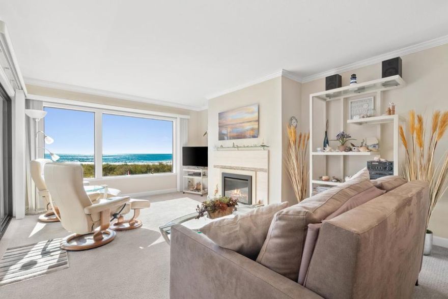 Nestled on the beach between Santa Cruz and Monterey, you can experience coastal living at its finest in this beautifully renovated ocean view condo. Perfectly situated in the gated Shorebirds beach community of Pajaro Dunes, this oceanfront retreat offers an unbeatable location for a private getaway, investment property, or full-time beachside living. Recently and tastefully updated with modern, high-end finishes. With the beach path just steps away, you have immediate access to morning walks, sunset strolls, or simply enjoying the soothing sound of the waves.