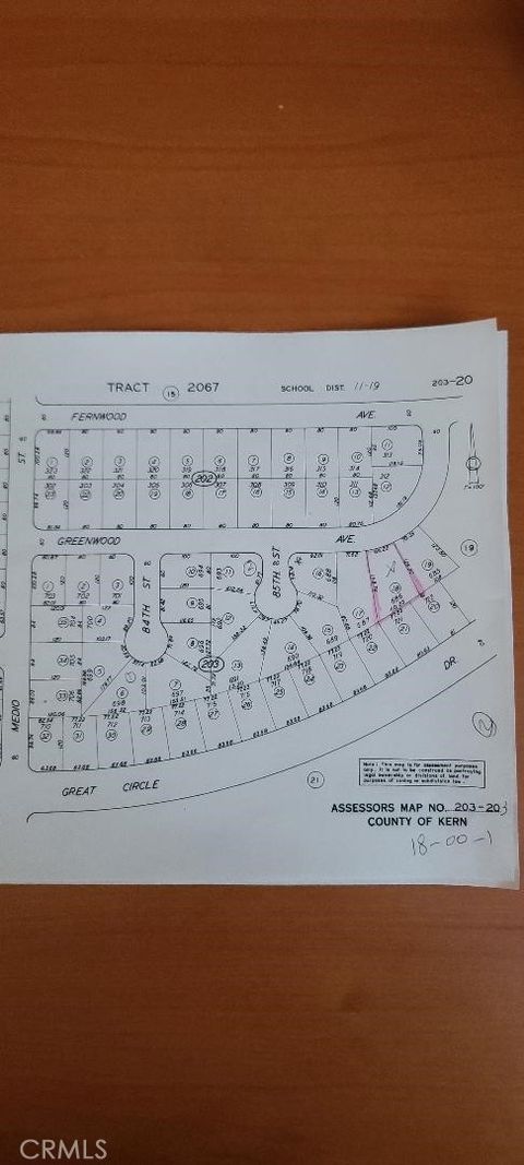 Photo of 0 Greenwood, CA 93503 (MLS # SR26040534)