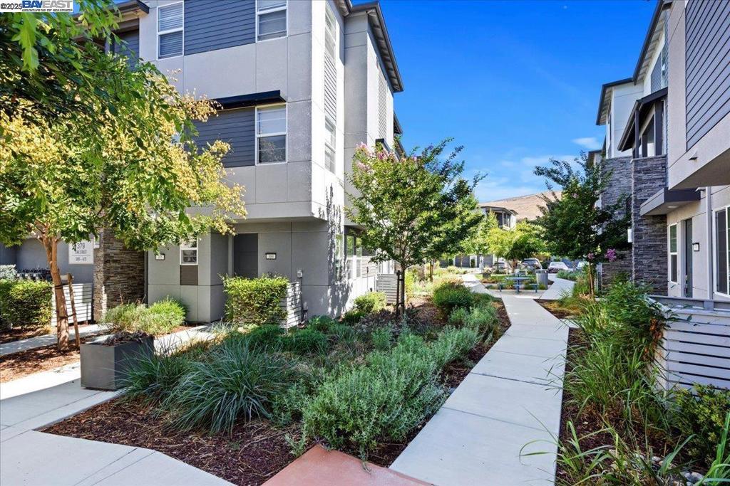Welcome to 389 Line St, a modern 1 bedroom, 1 bath condo built just 4 years ago and designed for comfortable, low-maintenance living. This move-in ready home features an open layout with a bright living space and a contemporary kitchen with stainless steel appliances. The solar panels, ring doorbell, and private 1-car attached garage with EV charging pre-wire offers both convenience and security, while the low HOA fee makes ownership even more attractive. Perfect for first-time buyers or investors, this home is centrally located in South Hayward with easy access to shopping, dining, major freeways, and BART (10 minute walk). Don’t miss this opportunity to own a stylish, turn-key condo in the heart of the Bay Area! First open house on 8/22 from 5-7pm. Then 8/23-8-24 from 2-4pm.