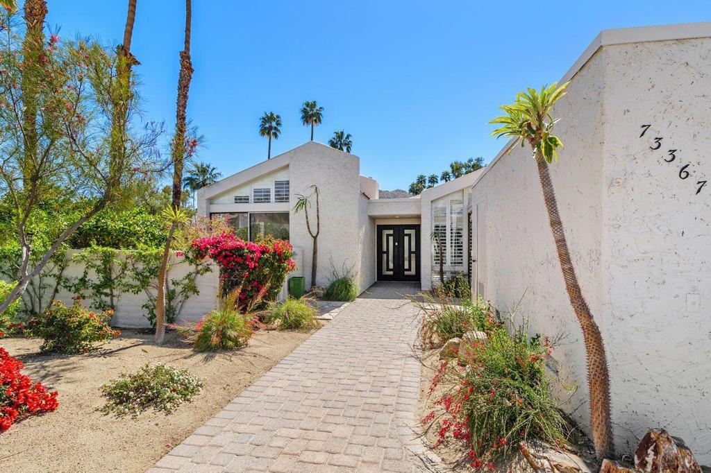 **SELLER IS SUPER MOTIVATED. WE WILL REVIEW ALL REASONABLE OFFERS** This single-family home offers approximately 2,284 square feet of living space with three bedrooms and three bathrooms. The property features mountain views and views of the adjacent golf course, providing a scenic and peaceful setting. The open floor plan creates a bright and spacious living environment, and the home has been recently updated. The property is located within a gated community, offering residents the opportunity to become members of Ironwood Country Club. With three well-appointed bedrooms and three full bathrooms, this home provides ample space and privacy. The spacious living areas allow for comfortable and functional use of the home's interior.