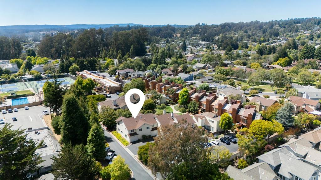 Beautifully updated townhome in a quiet, park-like Aptos community. This light-filled home offers extra privacy and abundant natural light thanks to its end-unit location. Inside, you will find a stylish remodeled kitchen with quartz counters, stainless steel appliances, and extensive storage. The open layout features luxury vinyl plank flooring, updated windows, custom window coverings, and a cozy gas fireplace perfect for cool coastal evenings. Upstairs, spacious bedrooms provide large closets and flexibility for work-from-home needs, while the oversized primary suite is a peaceful retreat. The attached garage has a finished floor, built-in storage, a newer washer & dryer, and keypad entry ideal for a gym or hobby space. Step outside to a private patio, perfect for entertaining or relaxing with friends. Enjoy a tankless water heater, water softener, and low maintenance living with low HOA dues. Ample resident and guest parking. Walk to Cabrillo College, Aptos Farmers Market, New Brighton State Beach, Willowbrook Park, tennis, pickleball, and top fitness clubs. Montessori and other highly rated schools nearby. Close to Capitola Village, beaches, trails, and Hwy 1 for easy commuting and weekend escapes.
