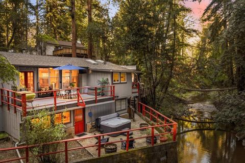 Photo of 495 Primavera Road, Boulder Creek, CA 95006 (MLS # ML82040732)