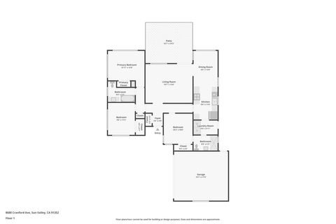Photo of 8688 Cranford Avenue, Sun Valley, CA 91352 (MLS # 25597709) Photo of 8688 Cranford Avenue, Sun Valley, CA 91352 (MLS # 25597709)