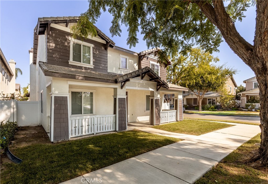This well-maintained 4-bedroom, 2.5 bathroom home in Loma Linda features a spacious living room with a cozy fireplace, a bright kitchen with ample counter space, and has Washer/dryer hookups inside for your convenience. Upstairs offers roomy bedrooms and bathrooms, including a master suite with dual sinks and a walk-in closet. Enjoy a private patio —perfect for relaxing or entertaining. Located in a community with a pool and park, and just minutes from LLU and VA. Shopping is also easy with major stores like Costco, Sam's Club, Best Buy, Home Depot, Walmart, and Stater Bros nearby, offering a lot of shopping options. Easy access to the 10 freeways is also available from this house, making it convenient and easy for commutes and travels. Don’t miss your chance to live in one of Loma Linda’s top neighborhoods!
