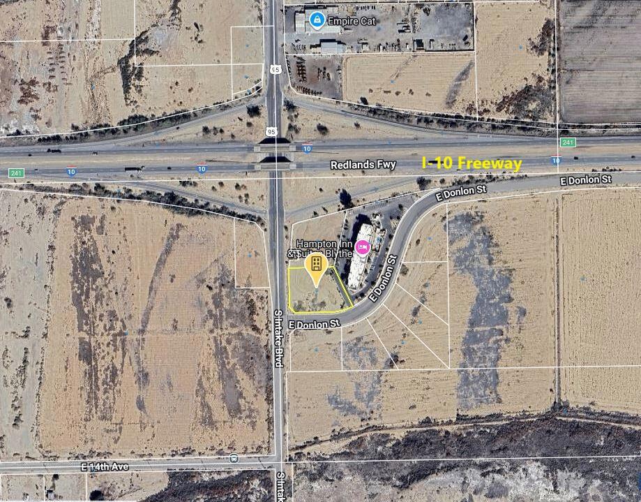 1.22 Acres E Donlon Street