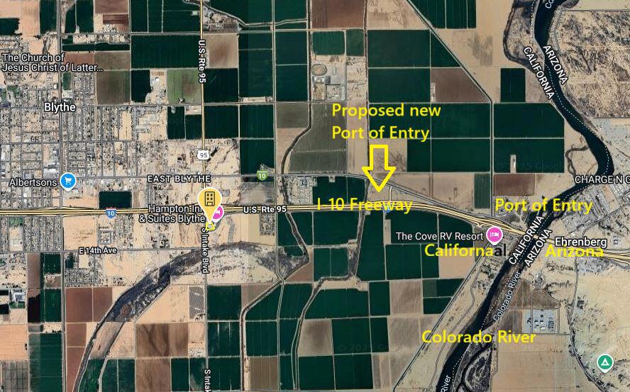 1.22 Acres E Donlon Street