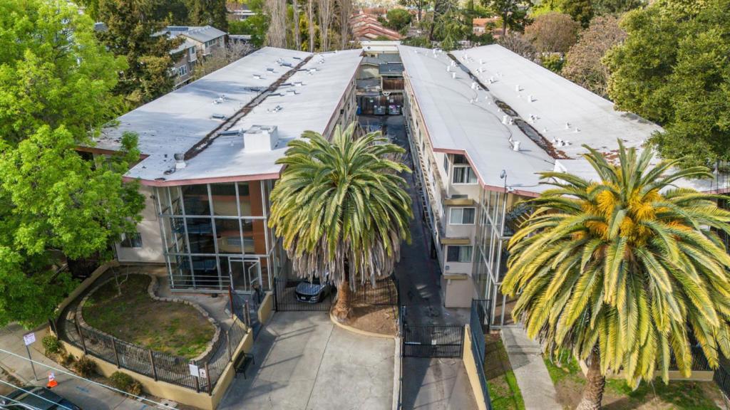 PRICE ADJUSTMENT! Very limited opportunities to purchase on the West Side in East Palo Alto! This building consists of 54 Units, 7:Studios 29:1x1 and 18:2x1 units with 56 parking stalls. Woodland Park Multifamily Portfolio comprises 16 apartment buildings in a highly sought after area of the Peninsula between University Ave & Embarcadero Rd. Each asset within the portfolio can be sold individually or collectively (OM provided in disclosure link). These properties are adjacent to Woodland Creek, the natural boundary between the most prestigious and affluent neighborhood in Palo Alto, if not the Bay Area, Crescent Park, and East Palo Alto. With easy access to Highway 101, residents are situated just moments away from the vibrant cities of Palo Alto and Menlo Park. Embark on this fantastic opportunity to add value to each unit and capitalize on the potential of this high-demand area. Located in an opportunity Zone, The Woodland Park Portfolio offers potential for future growth and investment benefits!