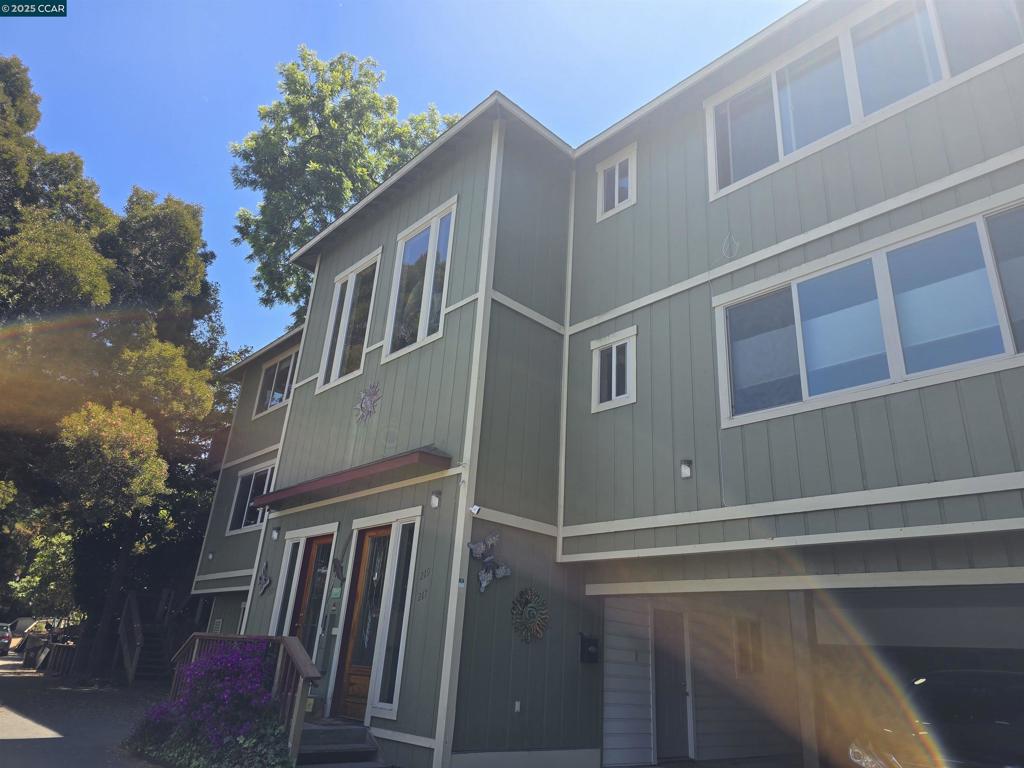 Welcome to this beautiful 2-bedroom, 1-bath 2nd-story unit with a private entry area. This unit has wall-to-wall carpets with a spacious living room, small dining area and a remodeled bathroom. The kitchen offers a new gas stove, refrigerator, dishwasher, and stackable washer /dryer in the kitchen area. Both bedrooms have glass closet doors with built-in cabinets in the closets and throughout the unit. Private deck off the living room with great views from all areas of the unit. No pets. Owners pay for garbage, plus two assigned parking space. Tenants must carry renter's insurance. $ 2325 Rent / $ 2325 Deposit / $ 4650 Total Move-In Cost