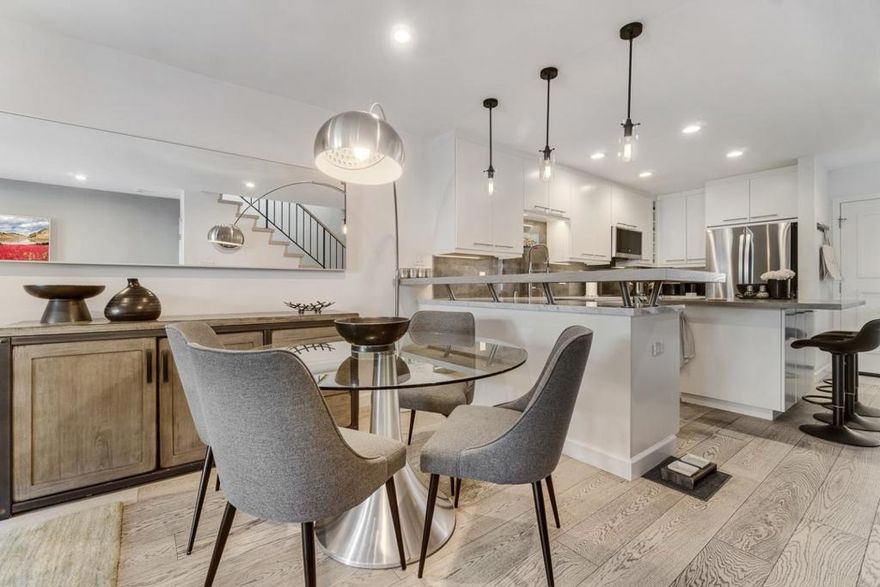 Step Into this Spectacularly Remodeled Townhouse Style Home and Discover the Best that Woodlake Has to Offer. Renovated, From Top to Bottom, The Modern Open Floor Plan Boasts a Fabulous Kitchen with Marble Countertops, Stainless Appliances, Large Island with Wooden Countertop, Barstool Seating and Ample Storage. The Living Room Includes Gas Burning Fireplace with Gorgeous Stone Textured Wall, Recessed Lighting, Engineered Hardwood Floors and Sliding Doors Leading to Private Patio. An Exclusive Pool is Just Steps Away and is Gated For Added Privacy. Upstairs are Two Spacious Bedrooms, Updated Bathroom with Contemporary Shower, Hall Skylight and Inside Washer & Dryer Make This a Perfect Home. Woodlake is a Resort-Style Community with 6 Pools, 4 Lighted Tennis Courts, a Large Fully Equipped Gym, Clubhouse, Lush Landscaping Including a Large Lake with Walking Paths, and a Shopping Center with Starbucks, Safeway, CVS, Restaurants and More. Ideally Located, Within Close Proximity to Downtown Burlingame and Downtown San Mateo, SFO, Cal-Train and Coyote Point. Welcome Home!
