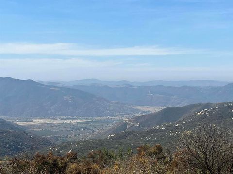 0 Sunset Peak Rd Pala CA 92059