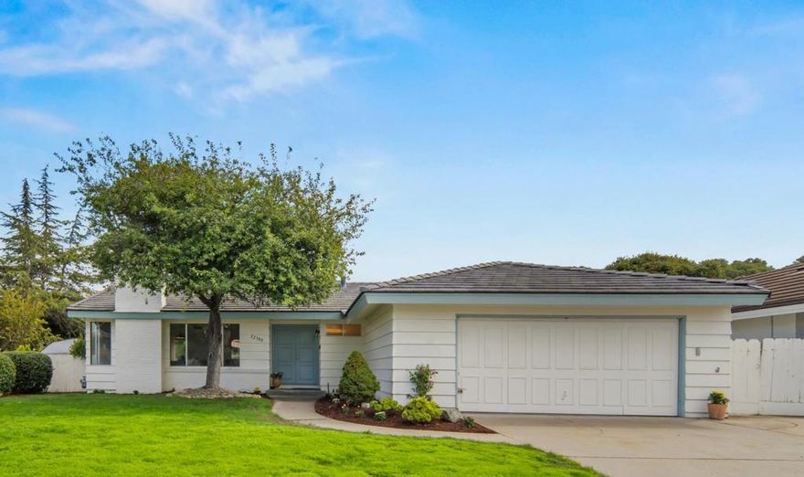 Welcome to this charming single-story home in the highly desirable Toro Park neighborhood, located in the sun belt where sunshine is abundant year-round. This 3-bedroom, 2-bathroom residence offers comfortable living with an inviting floor plan, fresh paint, new carpet, and an attached two-car garage. Set on a nice-sized lot with a private back patio and yard, this home is ideal for both relaxing and entertaining. The property is conveniently located near schools, parks, and scenic walking trails, with easy access to Salinas, Monterey, and the surrounding areas making it the perfect blend of lifestyle and convenience. Enjoy all that amazing Toro Park living has to offer whether you're spending time at home, exploring the outdoors, or embracing the vibrant local community.
