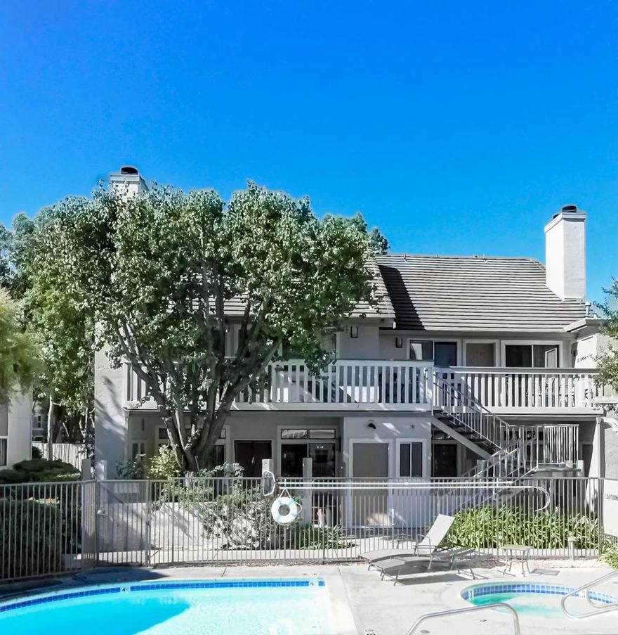 A Hidden Gem in a Quiet San Jose Enclave - Priced to Sell! Tucked away in a peaceful community of just 20 condos, this charming home offers the perfect blend of comfort, privacy, and convenience. A tree-lined driveway leads you to this serene haven  2 Bedrooms, 2 Baths  Bright, well-designed spaces perfect for easy living. Primary Suite  Spacious bathroom with double sinks and a walk-in closet. Modern Kitchen  Granite countertops, stainless steel appliances, and ample storage. Easy Living  Window A/C and low-maintenance flooring throughout. Inviting Front Patio  With eastern exposure, ideal for morning light or evening relaxation. In-Unit Laundry  Convenient and practical for everyday comfort. Private Pool Setting  Feels like your own personal oasis within the community. Prime Location  Near Santana Row, Valley Fair, dining, shopping, and Valley Medical Center. Perfectly Connected  Easy access to San Tomas Expressway and freeways for stress-free commuting.