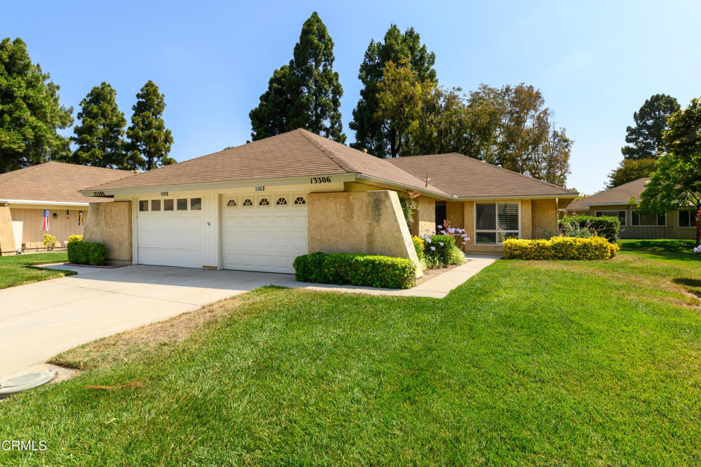 Welcome to this beautifully maintained Coronado 1-C model, 2-bedroom, 2-bath home in a sought-after 55+ community. Enjoy the comfort of recent updates throughout, including a newer HVAC system for year-round efficiency. The home features a living area with high ceilings, a primary suite with spacious closet space, and a functional layout perfect for easy living. Step outside to a lovely covered patio -- ideal for relaxing or entertaining. The attached 1-car garage offers direct access for added convenience. Just a short walk to the community rec center and a variety of social activities, this home offers both comfort and connection in an active adult setting. HOA fees include water, sewer, trash pick up, basic cable, internet, roof maintence, landscape and mowing. Many activities including pickelball, fitness center, pool, spa, golf, pet friendly, woodshop, ceramics and so much more.
