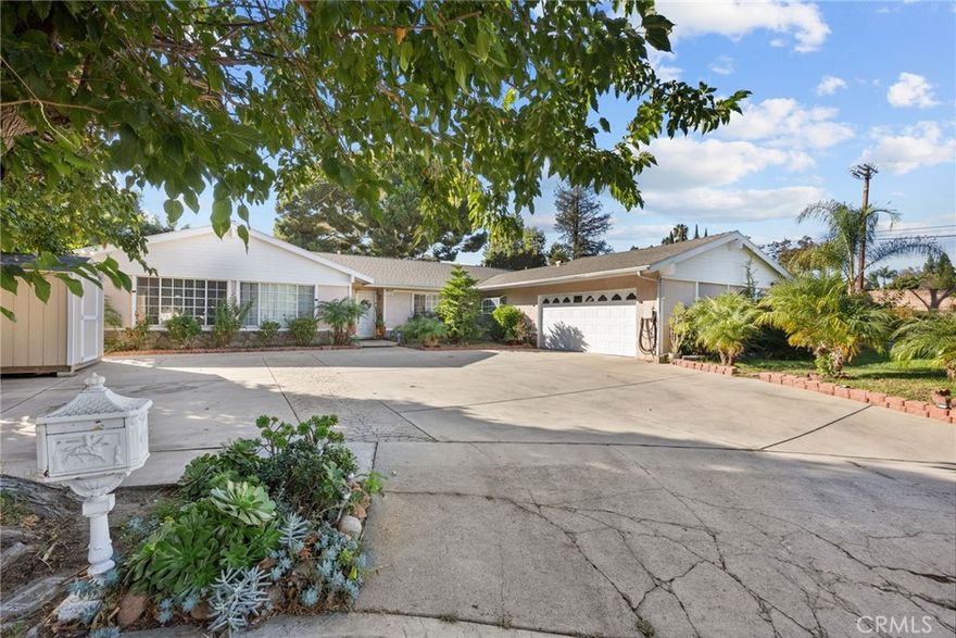 Welcome to 9453 Shoshone Ave, Northridge! This spacious 6-bedroom, 3-bath home offers 2,626 sq. ft. of living space on a large 0.28-acre lot tucked away in a quiet, reputable cul-de-sac neighborhood. Enjoy a bright open layout, multiple living areas, and a generous backyard perfect for entertaining, adding a pool, or creating an ADU. Located near CSUN, Northridge Shopping Center, and just 10 minutes from Northridge Fashion Mall, this home also falls within the highly rated Granada Hills Charter High School zone. With a 2-car garage and driveway parking for up to 7 vehicles or even an RV, this property blends comfort, space, and convenience in one of Northridge’s most sought-after communities. Schedule your private showing today!