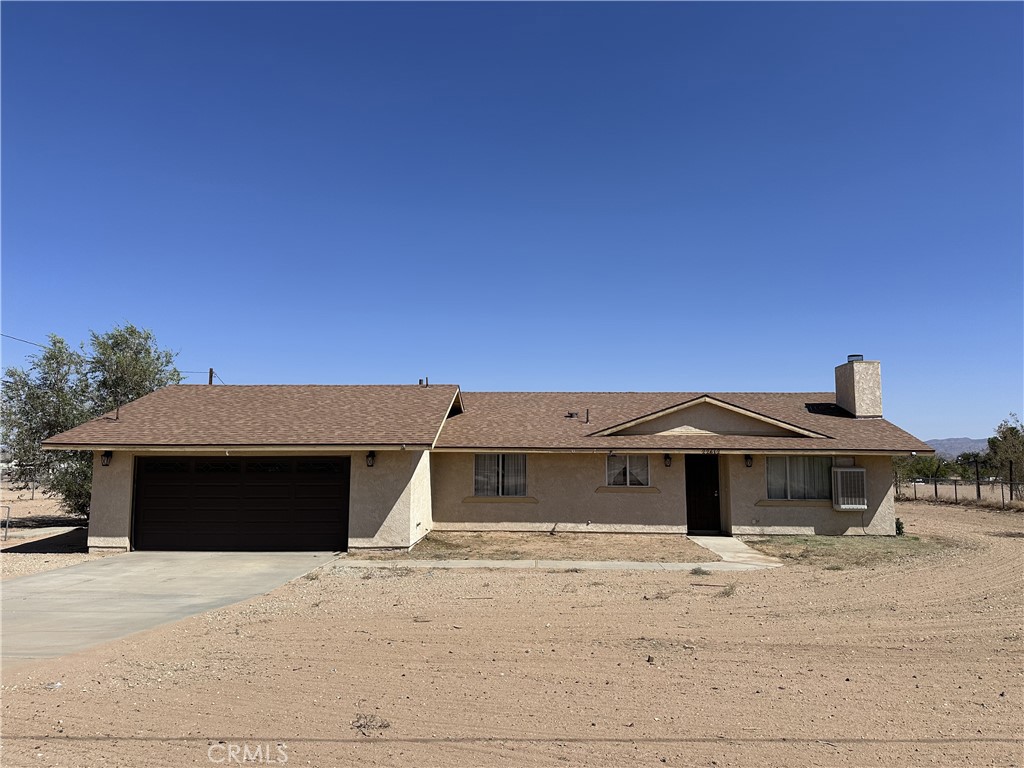 Pictures coming soon.. Spacious Apple Valley Home on Nearly 1 Acre!
This 2-bedroom, 2-bathroom home sits on a generous .93 acre lot in the county area of Apple Valley. Inside, you’ll find tile flooring throughout, a welcoming stone fireplace, and oversized bedrooms that provide plenty of comfort and space. The eat-in kitchen offers abundant cabinet storage, perfect for everyday living. Recent upgrades include a newer roof and newer AC, giving you added peace of mind. An attached 2-car garage, plus a large outdoor shed on a slab, provide excellent storage and workspace. The property is fully fenced with multiple gate access points, offering privacy, security, and convenience. This home is surrounded by newly built properties, making it a fantastic opportunity to own in a growing community. With Apple Valley attracting new construction and fresh amenities, this location offers both comfort today and value potential for the future.
