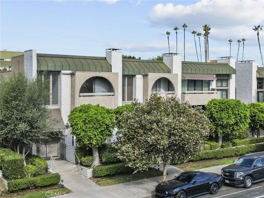 Encino Spa East — Known originally as the "Rolls Royce of Townhomes" when first built in 1974, welcome to this rare Gem in One of Encino’s Most Coveted Communities.  Step into luxury, comfort, and convenience with this rare two-level end-unit townhouse—boasting 3 bedrooms, 2.5 bathrooms, and 2,075 sq ft of beautifully designed living space. This residence feels like a private home, with exclusive street access and direct entry from your own 2-car garage.



Just minutes from Ventura Boulevard’s dining and shopping scene and walking distance to Trader Joe’s, this prime location also offers seamless access to the 101 and 405 freeways—making commutes and weekend getaways a breeze.



Enter through stately double doors with original vintage hardware to soaring ceilings and a light-filled living room that opens to a charming outdoor patio—perfect for coffee or evening cocktails.



A few steps up reveal a formal dining room with built-in cabinetry, a chic guest powder room, and an updated kitchen featuring brand-new stainless steel appliances, quartz countertops, new backsplash, and a cozy breakfast nook—ideal for casual meals or entertaining.



Upstairs, the elegant mid-century modern floating staircase leads to three spacious bedrooms. The primary suite is a retreat with a spa-inspired bath, soaking tub, dual vanities, makeup/dressing area, and exceptional closet space.



Enjoy in-unit laundry, direct garage access, and the privacy of a unit facing White Oak Avenue—a rare perk allowing for convenient guest parking, easy deliveries, and enhanced peace.



Encino Spa East offers resort-style amenities: sparkling pool, multiple spas, sauna, fitness center, clubhouse, and landscaped grounds. HOA dues include cable TV, high-speed internet, water, earthquake insurance, and security-controlled access.



Upgrades: Brand-new LVP floors, updated kitchen/baths, $3K marble mosaic tile, new plantation blinds, new carpet on stairs, smart home controls.



Features: Earthquake retrofit paid ($10K), one shared wall, private entrance, pool table, split AC units (2024), stainless appliances (2 yrs old), three crystal chandeliers, and a secret door to the 3rd bedroom.



Client will consider buy down or closing costs