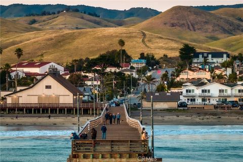 Tiny photo for 136 Ocean Front LN, Cayucos, CA 93430 (MLS # SC26096034)