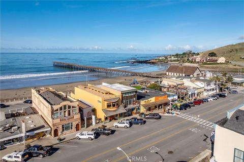 Tiny photo for 136 Ocean Front LN, Cayucos, CA 93430 (MLS # SC26096034)