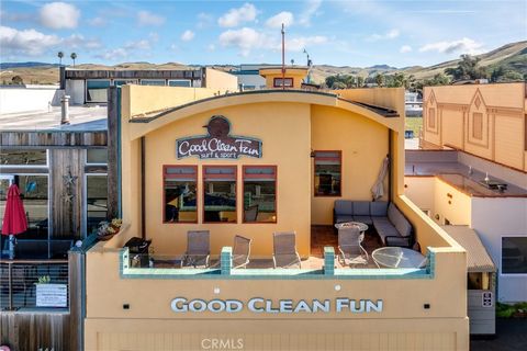 Tiny photo for 136 Ocean Front LN, Cayucos, CA 93430 (MLS # SC26096034)