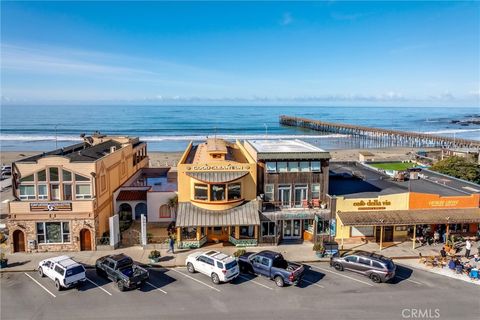 Tiny photo for 136 Ocean Front LN, Cayucos, CA 93430 (MLS # SC26096034)